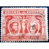 1922 C 0015 D. Pedro I e José Bonifácio U