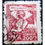1932 C 0047 Soldado e Bandeira 200 U
