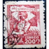 1932 C 0047 Soldado e Bandeira 200 U