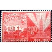 1933 C 0057 Centenário de Vassouras N
