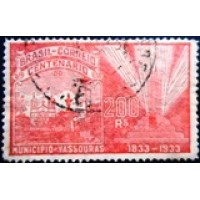 1933 C 0057 Centenário de Vassouras U