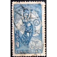 1933 C 0060 Presidente Justo 200 U