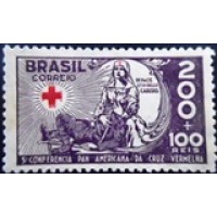1935 C 0088 Cruz Vermelha 200 M