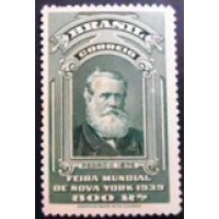 1939 C 0140 D. Pedro II N