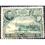 1922 C 0016 Exposição Nacional e Epitácio Pessoa U