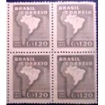 1945 A 0059 Mapa América do Sul M QD