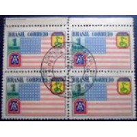 1945 C 0208 Bandeira Americana MCC QD