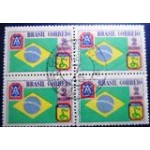 1945 C 0209 Bandeira Brasileira MCC QD