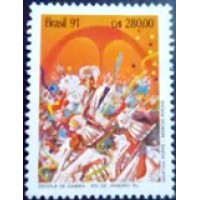 1991 C 1724 Escola de Samba M