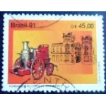 1991 C 1741 Corpo de Bombeiros de Santos U