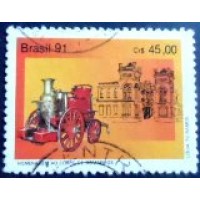 1991 C 1741 Corpo de Bombeiros de Santos U