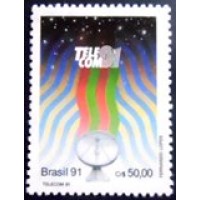 1991 C 1752 TELECOM 91 M