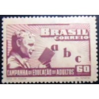 1949 C 0242 Alfabetização de Adultos M