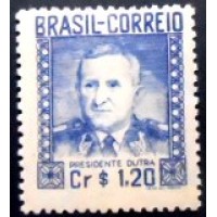 1947 C 0233 Gaspar Dutra 1.20 N