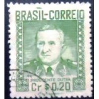 1947 C 0231 Gaspar Dutra 20 U