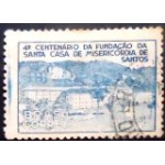 1943 C 0186 Santa Casa de Santos U