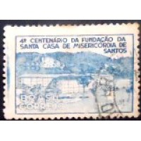 1943 C 0186 Santa Casa de Santos U