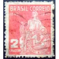 1943 C 0184 Centenário do IAB U