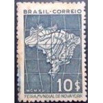 1940 C 0155 Mapa do Brasil N