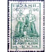 1940 C 0156 Colonização Porto Alegre U