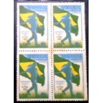 1950 A 0076 Bandeira e Jogador N QD