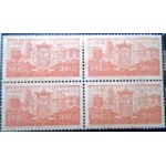 1954 C 0332 4º Centenário São Paulo 5.80 tintado N QD