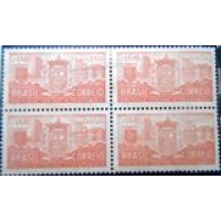 1954 C 0332 4º Centenário São Paulo 5.80 tintado N QD