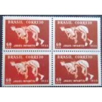 1955 C 0363 5º Jogos Infantis N QD