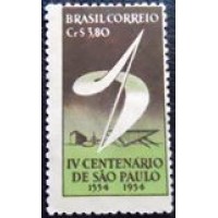 1953 C 0294 400 Anos São Paulo 3, 80 N
