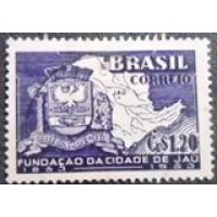 1953C 0304  Jaú U