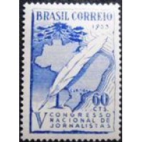 1953 C 0312 Congresso Jornalistas M
