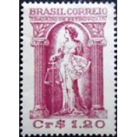 1953 C 0321 Tratado de Petrópolis 1.20 M