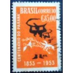 1953 C 0326 Centenário Paraná U