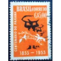 1953 C 0326 Centenário Paraná U