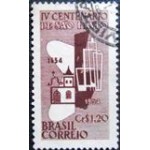 1954 C 0328 4º Centenário São Paulo 1, 20 U