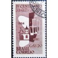 1954 C 0328 4º Centenário São Paulo 1, 20 U