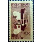 1954 C 0328 4º Centenário São Paulo 1.20  B M