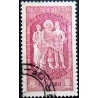1954 C 0329 4º Centenário São Paulo 2 U