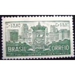 1954 C 0331 Brasão de Armas SP A  M Branco