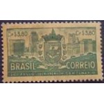 1954 C 0331 Brasão de Armas SP C M Palha