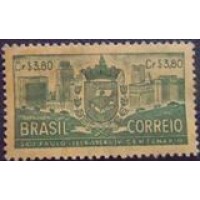 1954 C 0331 Brasão de Armas SP C M Palha