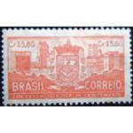 1954 C 0332 4º Centenário São Paulo 5.80 N tintado 