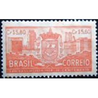 1954 C 0332 4º Centenário São Paulo 5.80 N tintado 