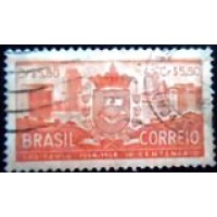 1954 C 0332 4º Centenário São Paulo 5.80 U tintado