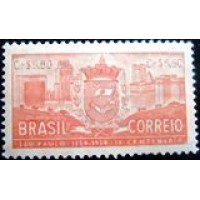 1954 C 0332 4º Centenário São Paulo 5.80 M branco