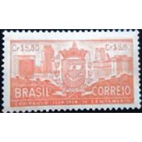 1954 C 0332 4º Centenário São Paulo 5.80 A N branco