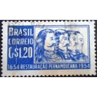 1954 C 0333 Restauração Pernambucana U