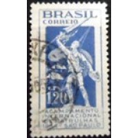 1954 C 0342 Acampamento Patrulhas U