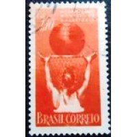 1954 C 0353 Mundial de Basquete U