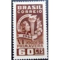 1954 C 0354 6º Jogos da Primavera N